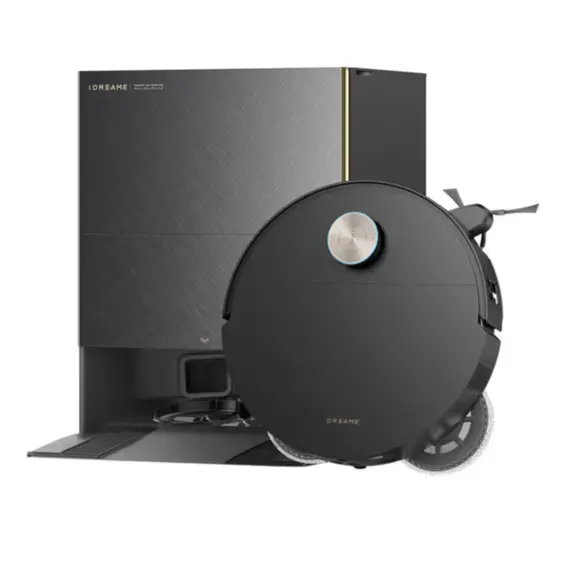 რობოტი მტვერსასრუტი Dreame X60 Ultra Complete Black - Primestore.ge