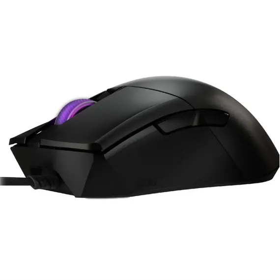 მაუსი ASUS Mouse ROG Gladius III Core, RGB, USB-A, black - Primestore.ge