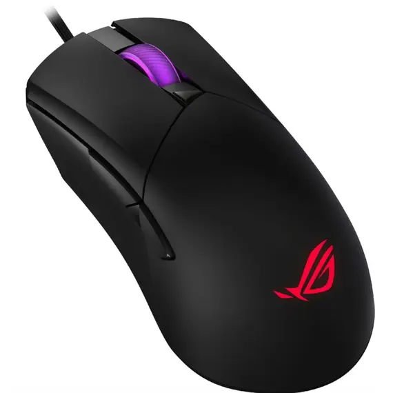 მაუსი ASUS Mouse ROG Gladius III Core, RGB, USB-A, black - Primestore.ge