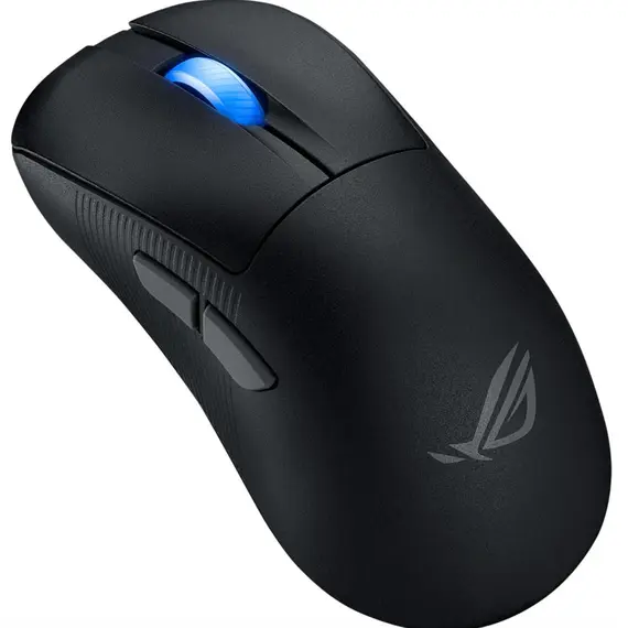 მაუსი ASUS Mouse ROG Keris II Ace, RGB, USB-A/WL/BT, black - Primestore.ge