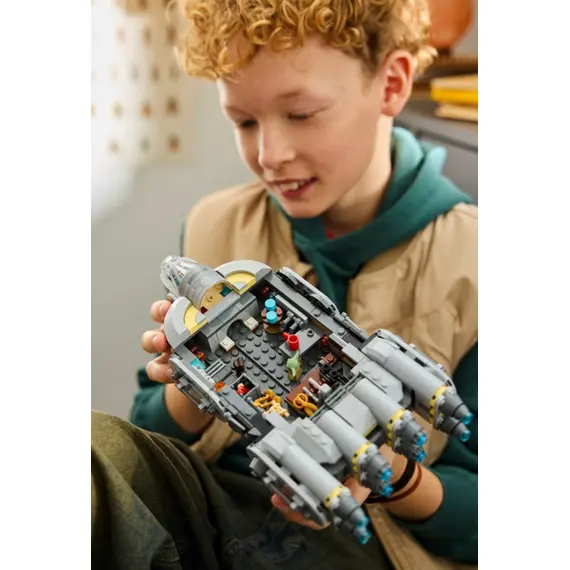ლეგო LEGO Constructor  Anzellan Starship - Primestore.ge