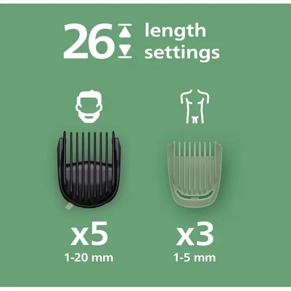 ტრიმერი PHILIPS MG7961/15 - Primestore.ge
