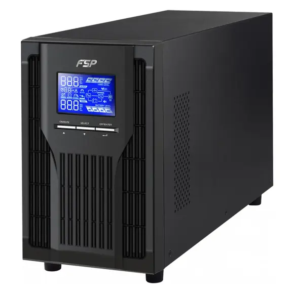 კვების წყარო FSP CH-1102TS Champ  2000VA, Tower, Schuko - Primestore.ge