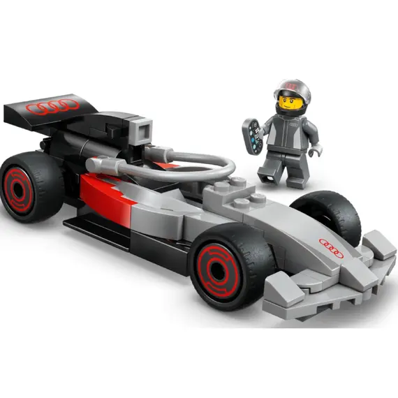 ლეგო LEGO Constructor City F1 Display Truck with Audi F1 Race Car - Primestore.ge