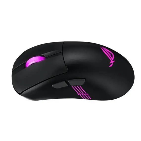 მაუსი ASUS Mouse ROG Keris II Origin, RGB, USB-A/WL/BT, black - Primestore.ge