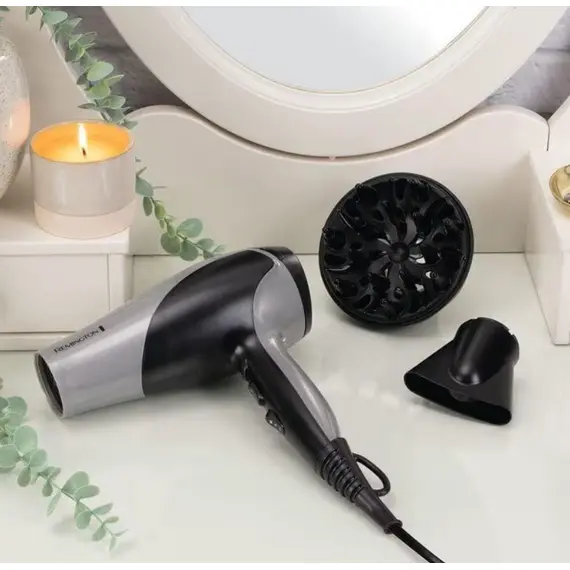 თმის საშრობი REMINGTON D3190S/I - Primestore.ge