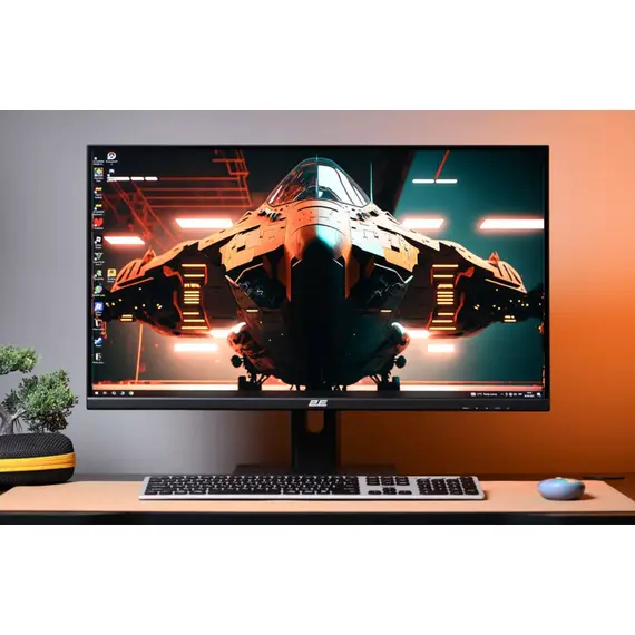 მონიტორი 2E 28" L2825B 2xHDMI, DP, IPS, 84%NTSC, 3840x2160, FreeSync - Primestore.ge