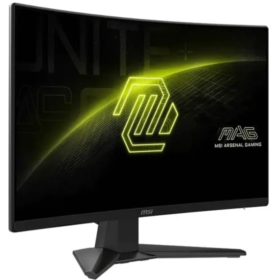 მონიტორი MSI Monitor 23.6" MAG 242C HDMI, DP, Audio, IPS, 180Hz, 1ms, sRGB 115%, CURVED, AdaptiveSync - Primestore.ge