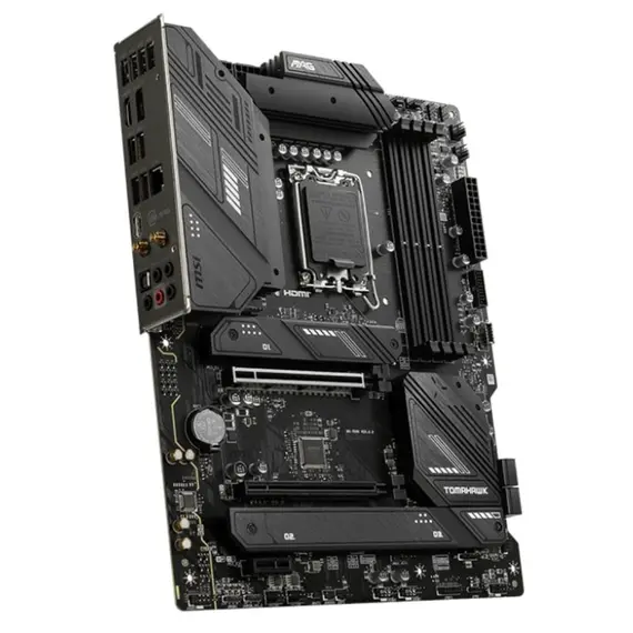 დედა დაფა MSI Motherboard MAG B760 TOMAHAWK WIFI s1700 B760 4xDDR5 M.2 HDMI DP Wi-Fi BT ATX - Primestore.ge