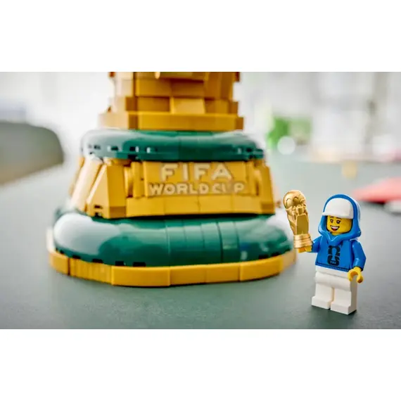 ლეგო LEGO Constructor Editions Football FIFA World Cup™ Official Trophy - Primestore.ge