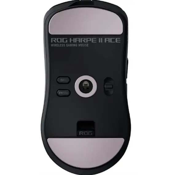 მაუსი ASUS Mouse ROG Harpe II Ace, USB-A/WL/BT, black - Primestore.ge