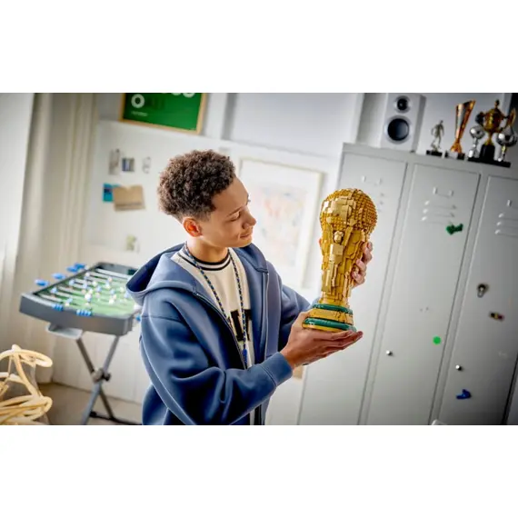 ლეგო LEGO Constructor Editions Football FIFA World Cup™ Official Trophy - Primestore.ge