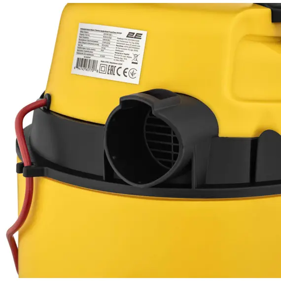 მტვერსასრუტი 2E Professional vacuum cleaner PowerClean 20P 1000W 15kPa 20L container wet/dry cleaning air blower function IPX4 4.8kg - Primestore.ge