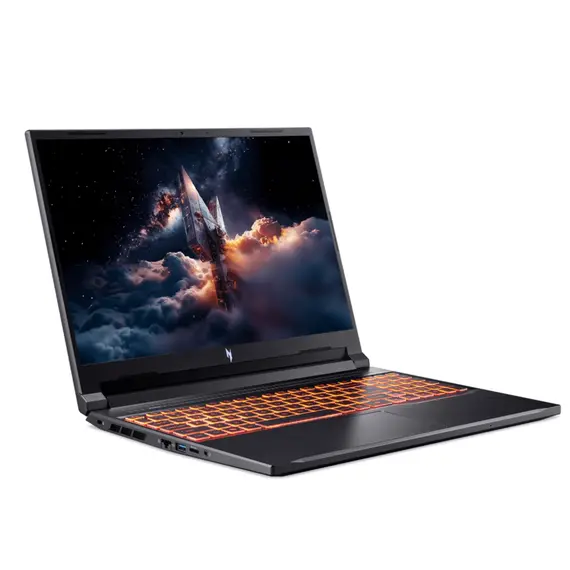 ნოუთბუქი Acer Notebook Nitro V 16 ANV16-42 16" WQXGA IPS, AMD R7-260, 16GB, F1TB, NVD5070-8, Lin, black - Primestore.ge