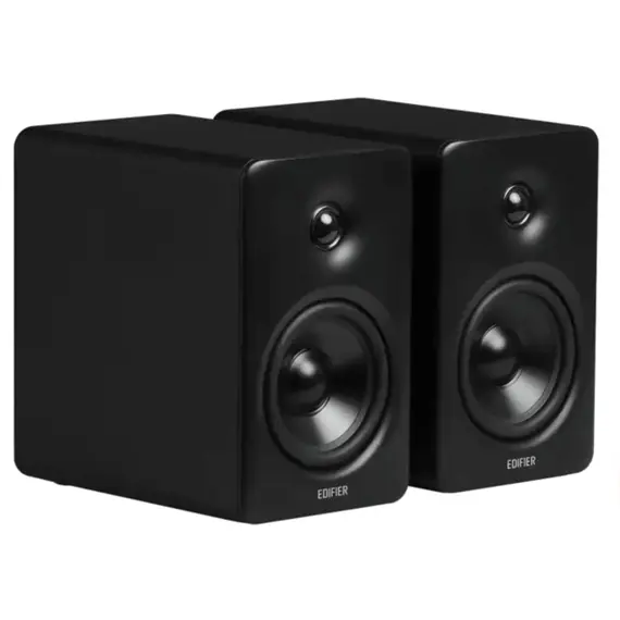 დინამიკი Edifier M90, 100W, HDMI eARC, Optical, Type-C, AUX, Bluetooth, Compact Active Speaker, Black - Primestore.ge