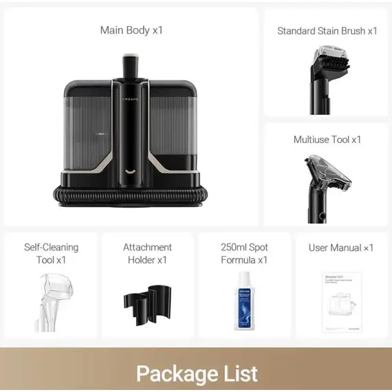 ქიმწმენდის აპარატი DREAME N10 Spot Cleaner - Primestore.ge