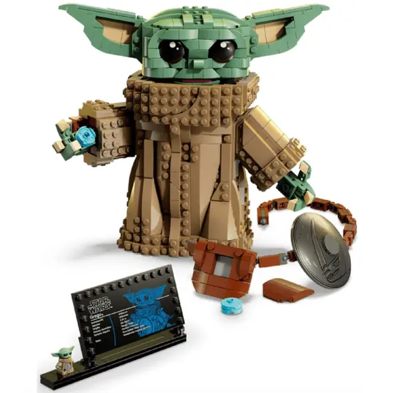ლეგო LEGO Constructor Grogu# (Mandalorian Apprentice) - Primestore.ge
