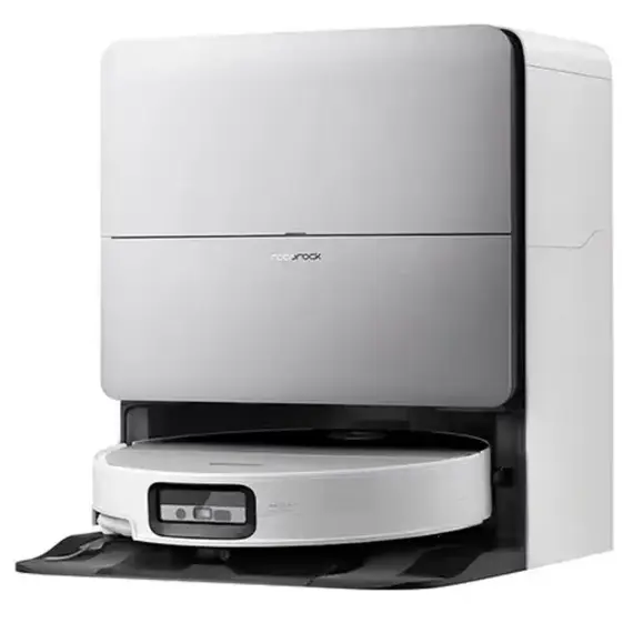 რობოტი მტვერსასრუტი ROBOROCK Saros 20 Sonic Complete - Primestore.ge