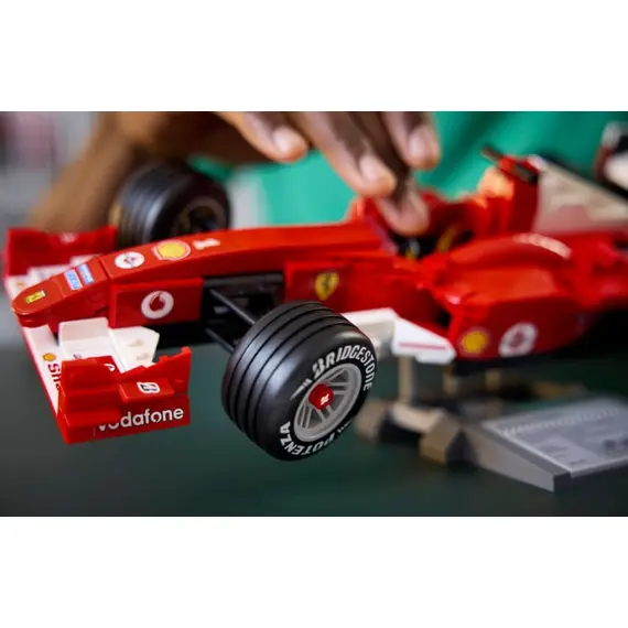 ლეგო LEGO Constructor Icons Ferrari F2004 та Michael Schumacher - Primestore.ge