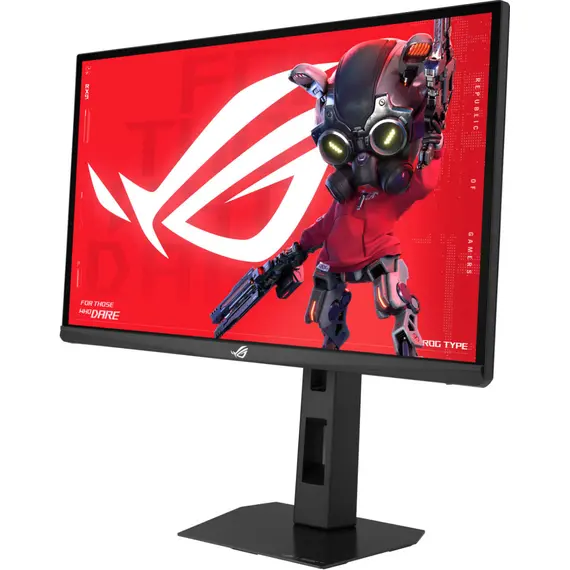 მონიტორი Asus Monitor 24.1" ROG Strix ACE XG248QSG 2xHDMI, DP, Audio, TN, 610Hz, 0.1ms, sRGB 125%, FreeSync, HAS, HDR400 - Primestore.ge