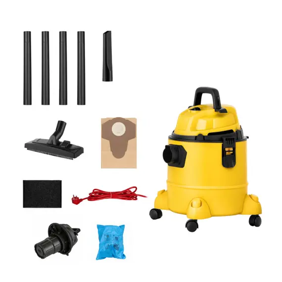 მტვერსასრუტი 2E Professional vacuum cleaner PowerClean 20P 1000W 15kPa 20L container wet/dry cleaning air blower function IPX4 4.8kg - Primestore.ge