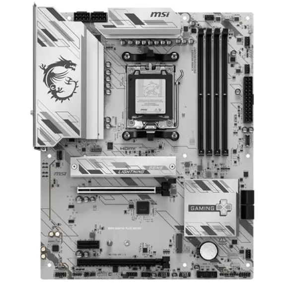 დედა დაფა MSI Motherboard B850 GAMING PLUS WIFI6E sAM5 B850 4xDDR5 M.2 HDMI DP WiFi BT ATX - Primestore.ge