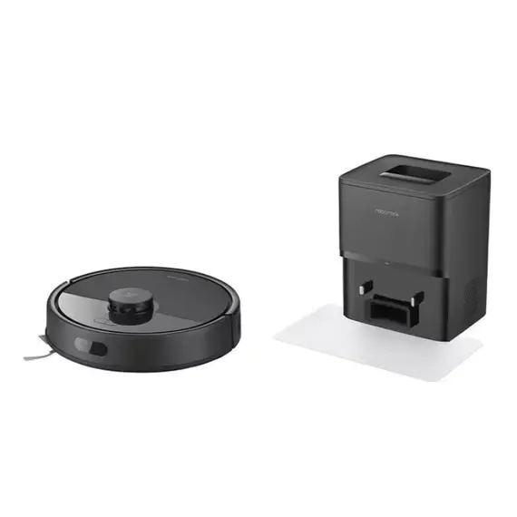 მტვერსასრუტი ROBOROCK Q10 VF+  Black - Primestore.ge