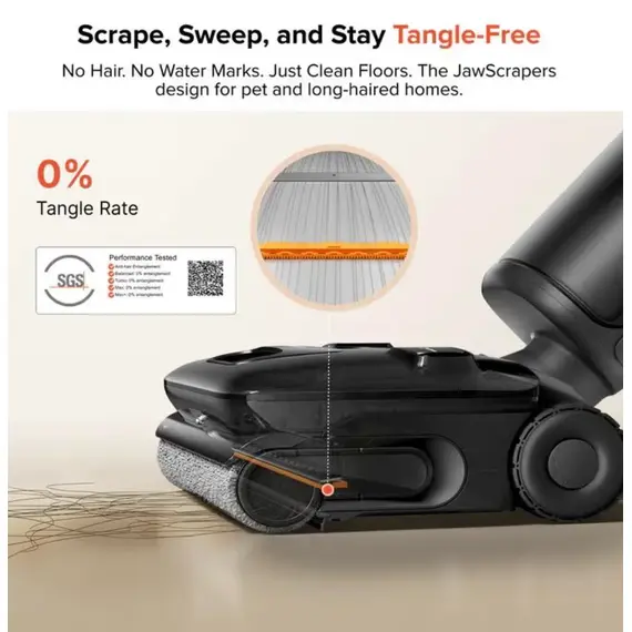 მტვერსასრუტი ROBOROCK F25 ACE Pro - Primestore.ge