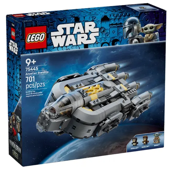 ლეგო LEGO Constructor  Anzellan Starship - Primestore.ge