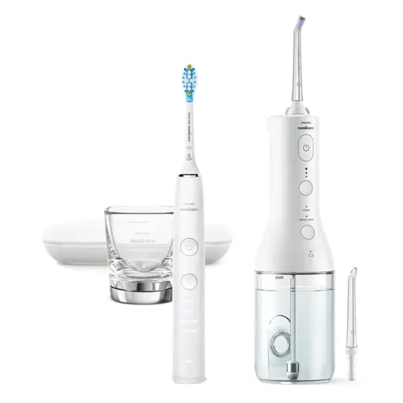 კბილის ჯაგრისი და ირიგატორი PHILIPS HX3886/41 - Primestore.ge