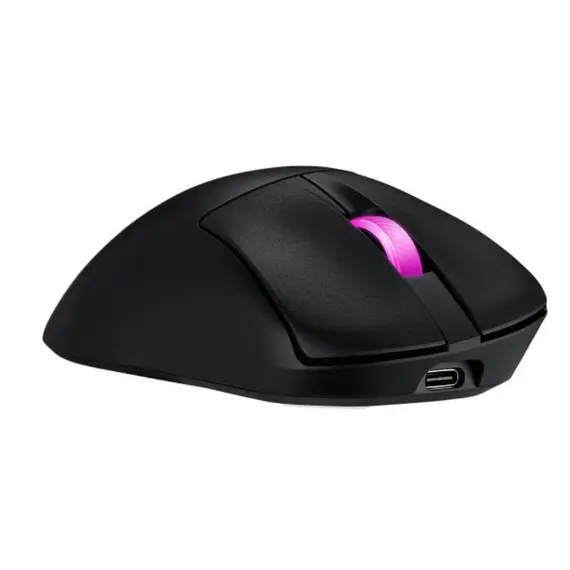 მაუსი ASUS Mouse ROG Keris II Origin, RGB, USB-A/WL/BT, black - Primestore.ge