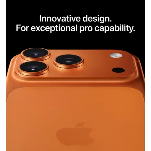 მობილური ტელეფონი Apple IPhone 17 Pro Max 512GB Silver eSIM - Primestore.ge