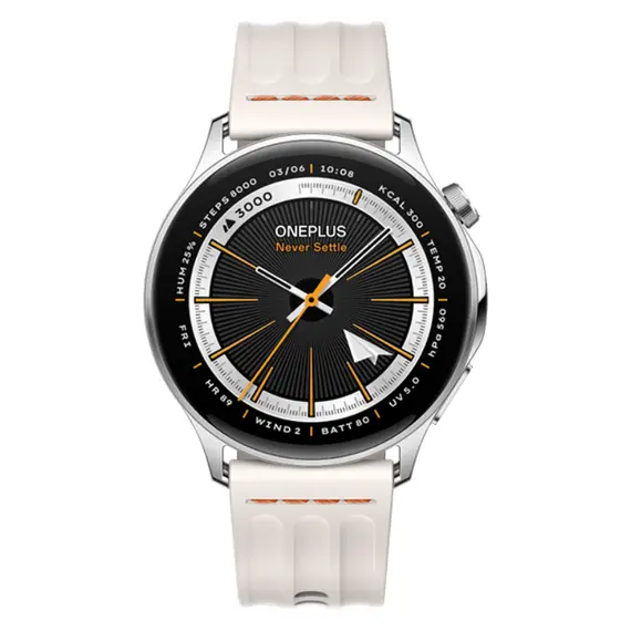 სმარტ საათი Oneplus Watch lite Silver - Primestore.ge