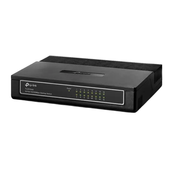 ქსელის გამანაწილებელი TP-Link TL-SF1016D Desktop Switch - Primestore.ge