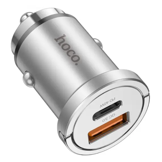 მანქანის დამტენი HOCO NZ10 45W car charger - Primestore.ge