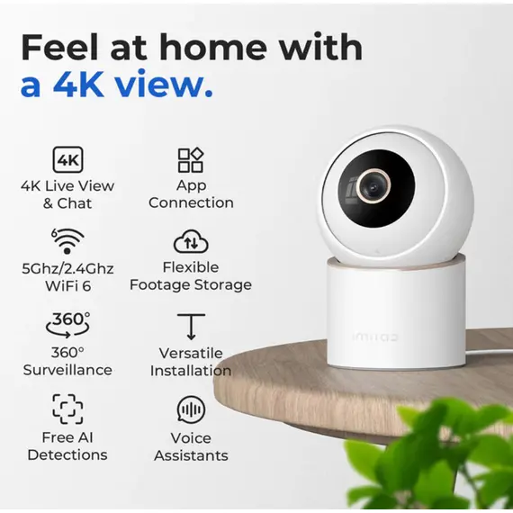 ვიდეო სათვალთვალო კამერა Xiaomi IMILAB C40 Home Security Camera CMSXJ112A - Primestore.ge