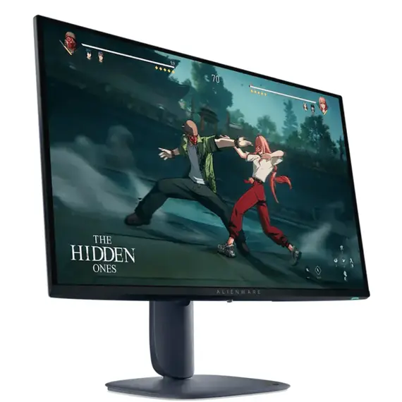 მონიტორი DELL Monitor 27" AW2725D ALIENWARE 2xHDMI, DP, USB QD-OLED, 2560x1440, 280Hz, 0.03ms, DCI-P3 99.3%, G-SYNC, FreeSync, Pivot, HDR - Primestore.ge