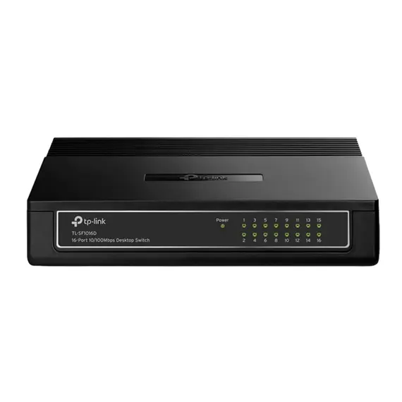 ქსელის გამანაწილებელი TP-Link TL-SF1016D Desktop Switch - Primestore.ge