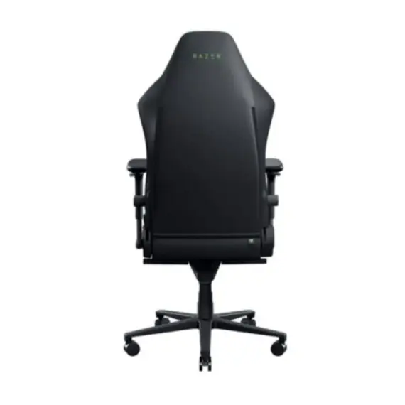 სათამაშო სავარძელი Razer chair Iskur V2 NewGen, EPU leather with CoolTouch™, 4D-Armrests, black-green - Primestore.ge