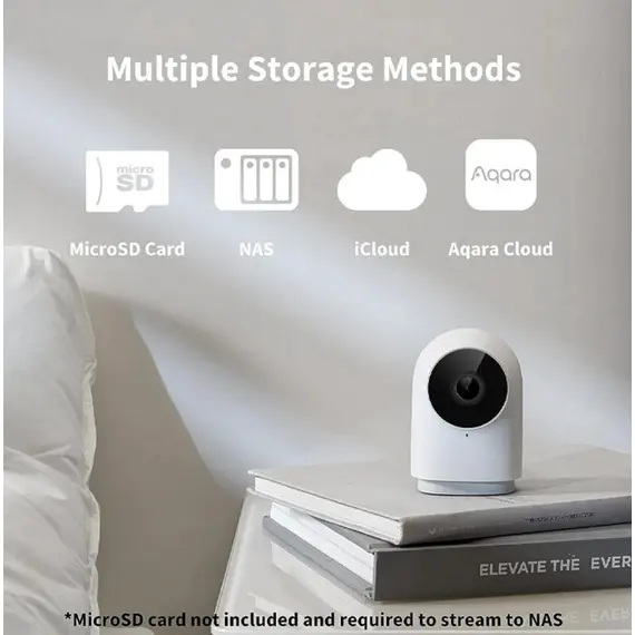 ვიდეო სათვალთვალო კამერა Aqara Camera Hub G2H Pro - Primestore.ge