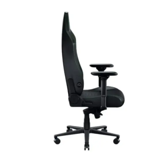 სათამაშო სავარძელი Razer chair Iskur V2 NewGen, EPU leather with CoolTouch™, 4D-Armrests, black-green - Primestore.ge