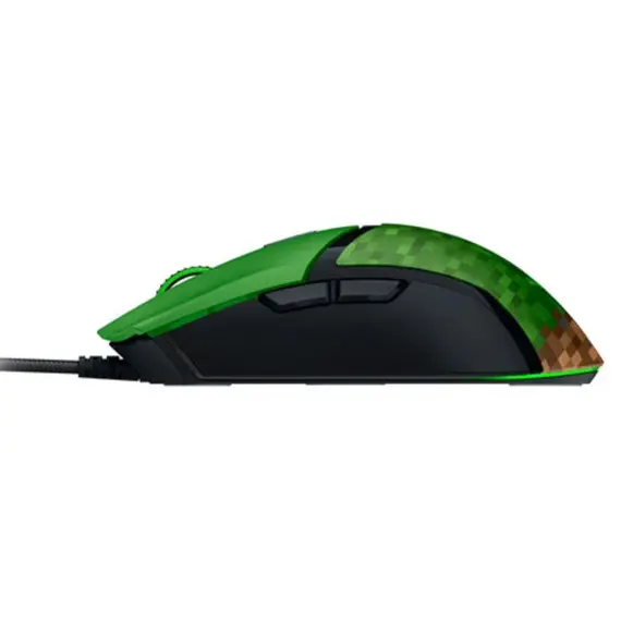 მაუსი Razer Gaming Mouse Cobra Minecraft Ed RZ01-04650200-R3M1 - Primestore.ge