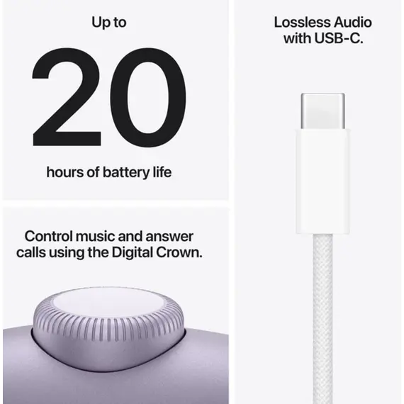 ყურსასმენი Apple AirPods Max 2 2026 Purple - Primestore.ge