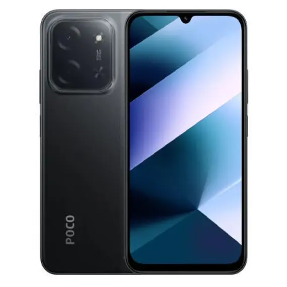 მობილური ტელეფონი Xiaomi Poco C85 Dual Sim 6GB RAM 128GB LTE Global Version Black - Primestore.ge