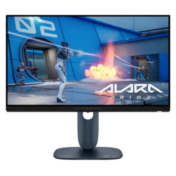 მონიტორი DELL Monitor 24.5" AW2525HM 2xHDMI, DP, USB, Fast IPS, 320Hz, 0.5ms, sRGB 99%, G-SYNC, FreeSync, HDR - Primestore.ge