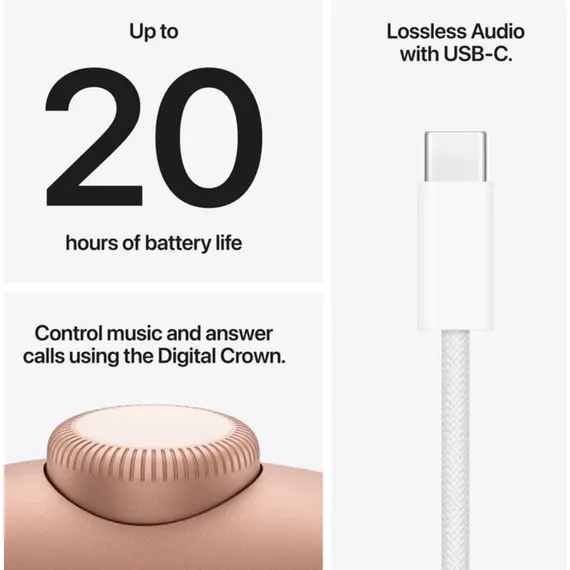 ყურსასმენი Apple AirPods Max 2 2026 Orange - Primestore.ge