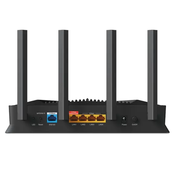 როუტერი TP-Link Archer GE230 BE3600 Dual-Band Wi-Fi 7 Gaming Router - Primestore.ge