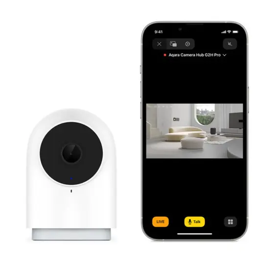 ვიდეო სათვალთვალო კამერა Aqara Camera Hub G2H Pro - Primestore.ge