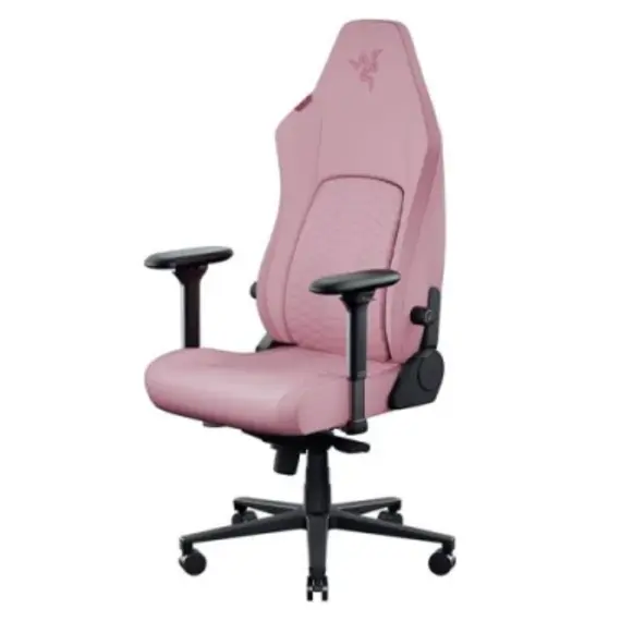 სათამაშო სავარძელი Razer chair Iskur V2 NewGen, EPU leather  with CoolTouch™, 4D-Armrests, quartz - Primestore.ge
