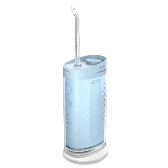 პირის ღრუს ირიგატორი Philips Sonicare Compact Flosser 1000 HX3333/24 Blue - Primestore.ge